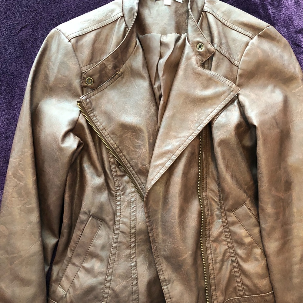 Brown Leather Jacket